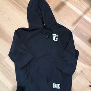 Black Hoodie Sweater for Men